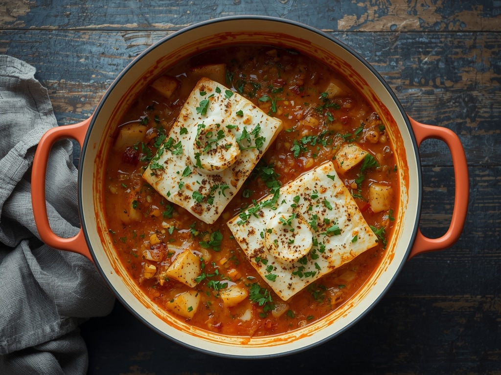 One Pot Cod Casserole: Easiest Weeknight Dinner EVER