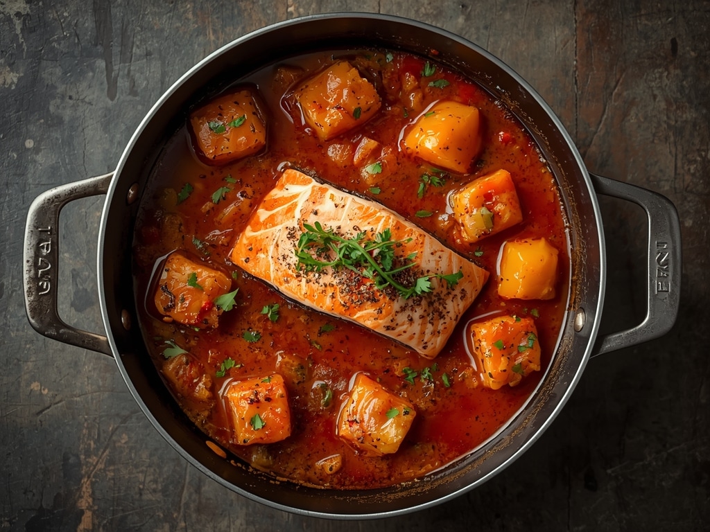 Skillet Salmon Stew: Easy Comfort Food in 30 Minutes