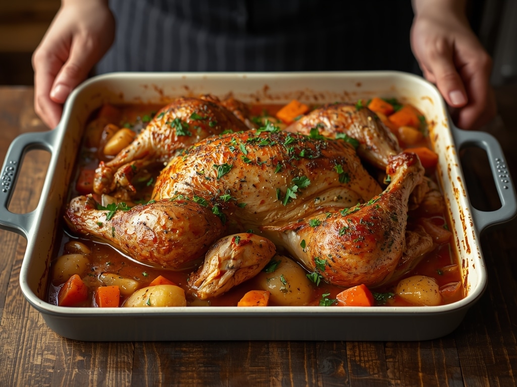 Sheet Pan Turkey Stew: Easy Clean-Up &amp; Delicious!