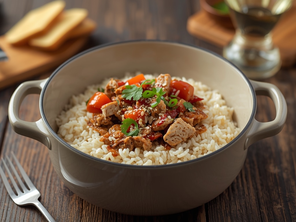 Baked Turkey Rice Bowl: Easy Weeknight Dinner Idea