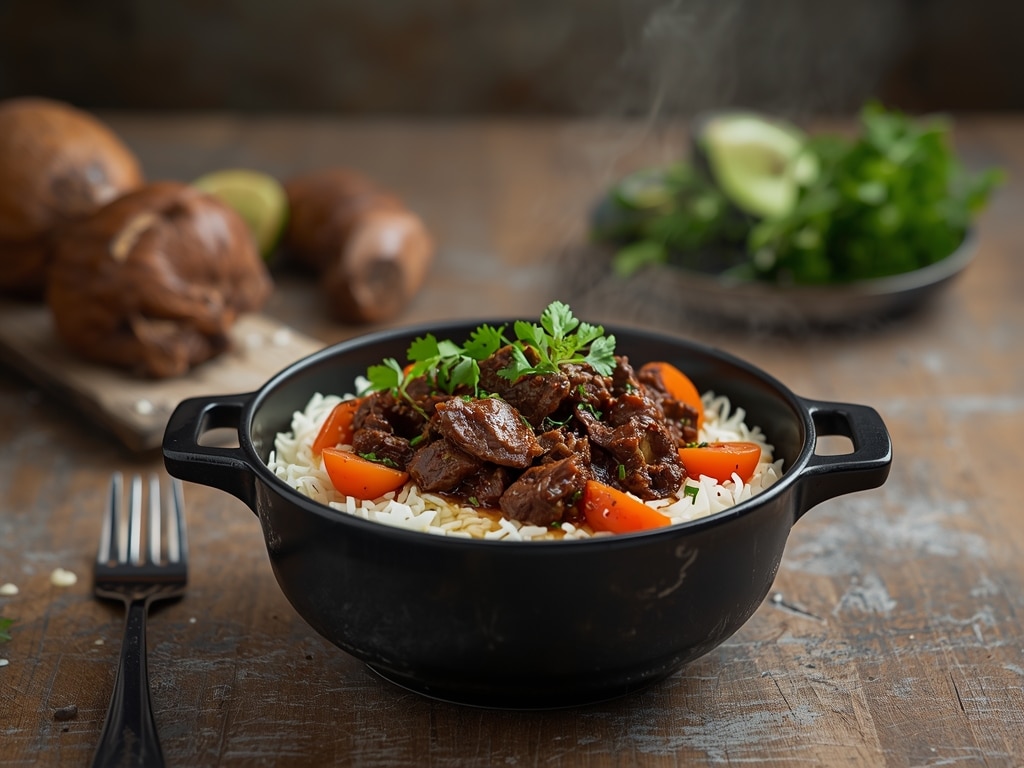 One Pot Beef Bowl: Easiest Weeknight Dinner EVER!