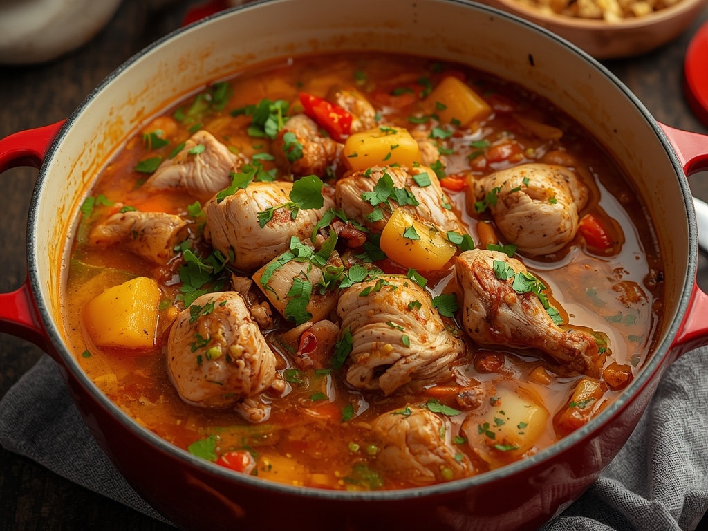 Stir Fry Turkey Soup: Easy One-Pot Recipe Tonight!