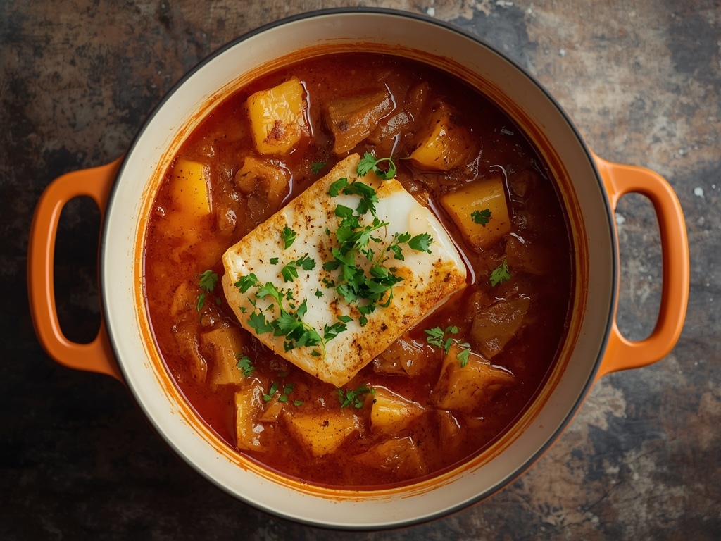 One Pot Cod Stew: Easiest Recipe Ever!