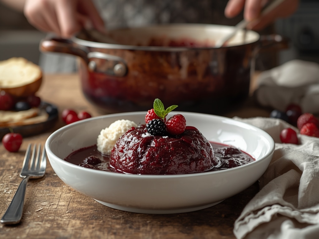 Berry Pudding: The Easiest Recipe You’ll Ever Make