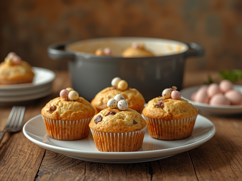 Easter Dessert Muffins: Best Recipe Ever!