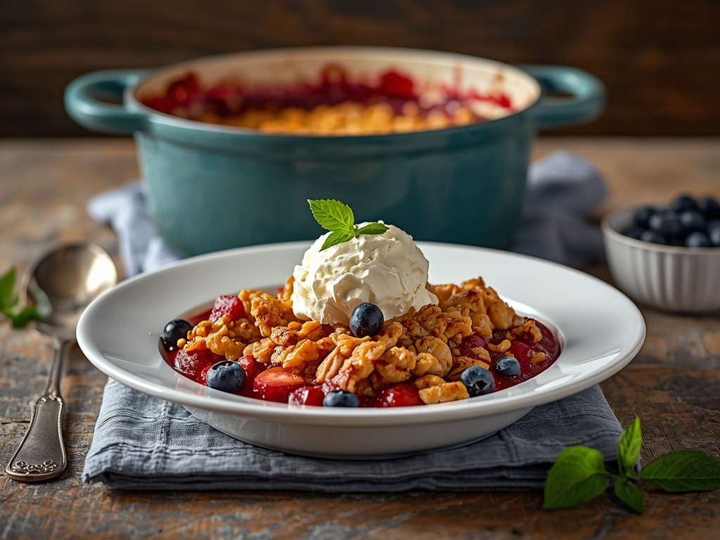 Berry Fruit Crisp: Easy Recipe for Ultimate Comfort Food
