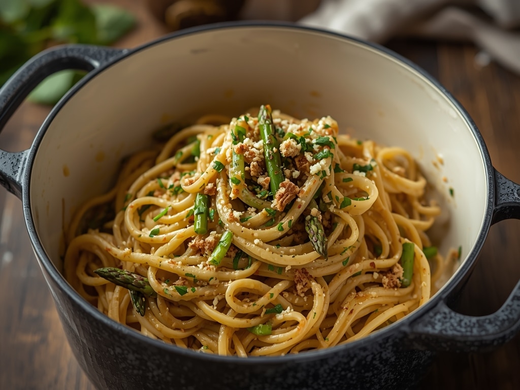 Asparagus Pasta: Easy Recipe Ready in 20 Minutes!