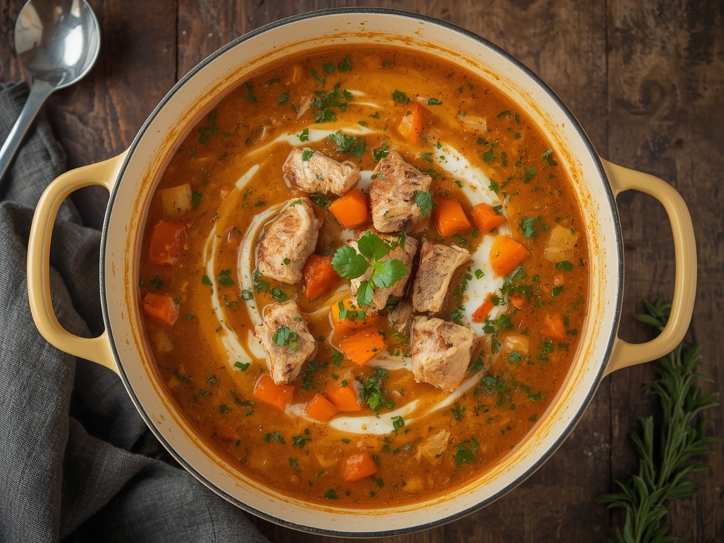 Skillet Tuna Soup: Easy Comfort Food Tonight!