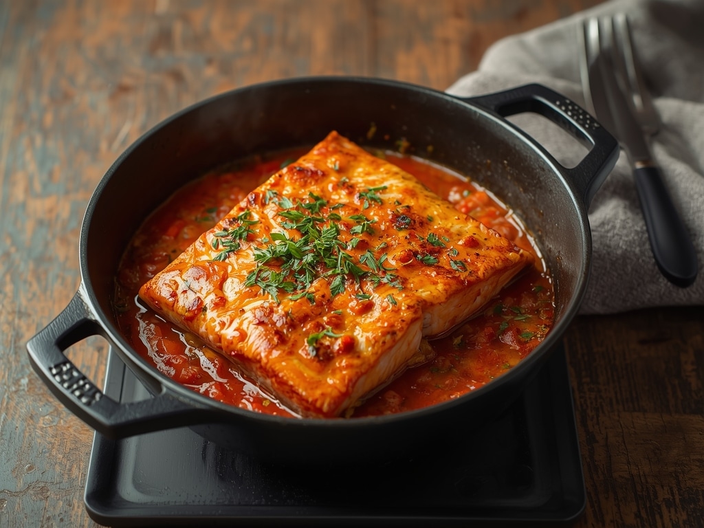 Skillet Salmon Casserole: Easy Recipe in 30 Minutes!