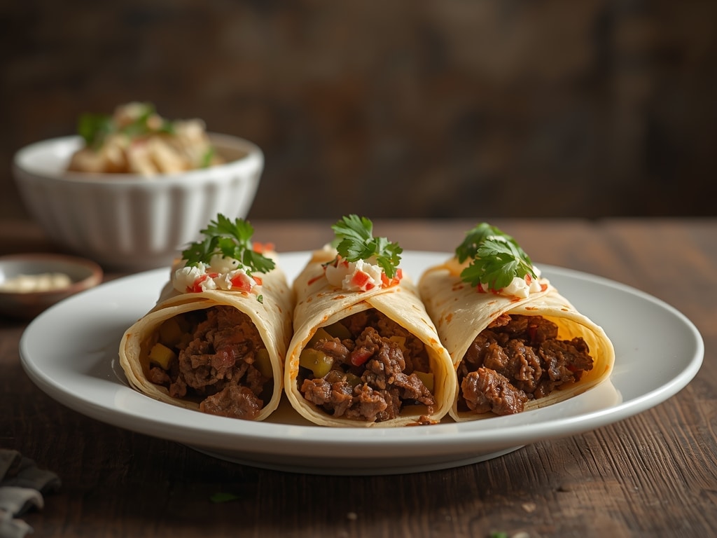 Baked Beef Wraps: The Easiest Weeknight Dinner Ever!