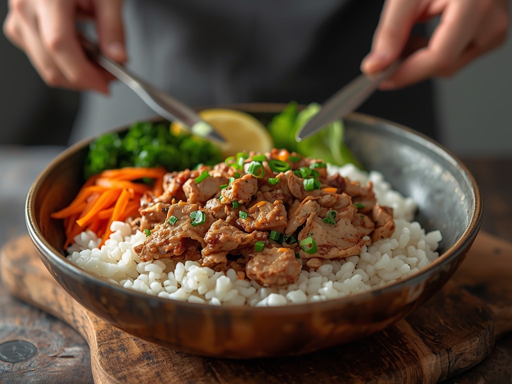 Sheet Pan Tuna Rice Bowl: The EASY 30-Minute Meal