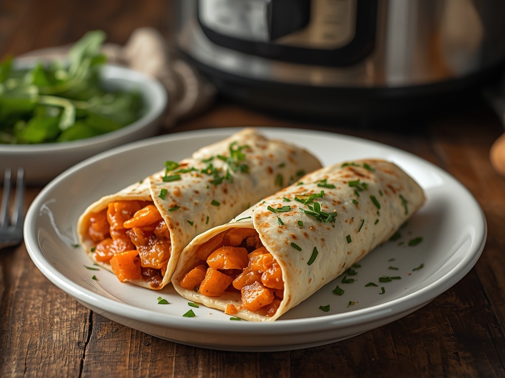 Air Fryer Salmon Wraps: The Easiest Recipe EVER!