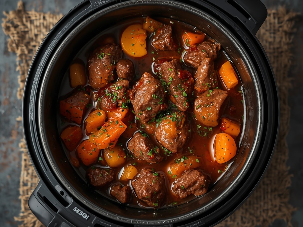 Air Fryer Beef Stew: Ultimate, Easy, &amp; Ready in 30 Minutes!