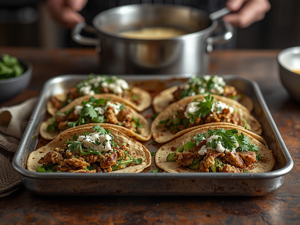 Sheet Pan Tuna Tacos: The Easiest 30-Minute Recipe