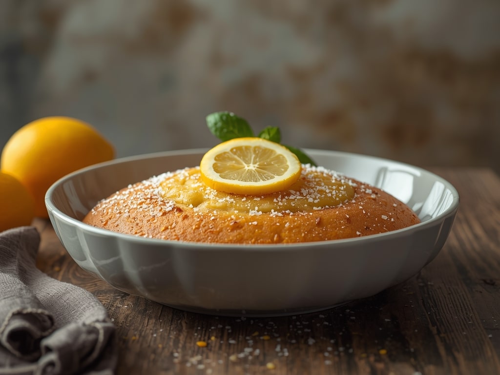 Gluten Free Lemon Cake: The Easiest Recipe Ever!