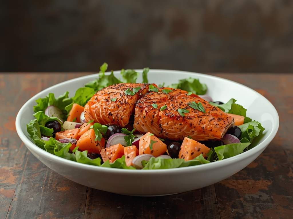 Slow Cooker Salmon Salad: The Easiest 3-Step Recipe!