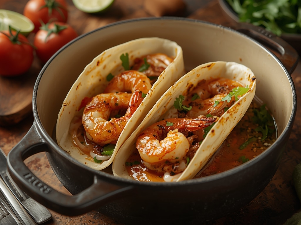 Grilled Shrimp Wraps: Quick &amp; Easy 30-Minute Meal