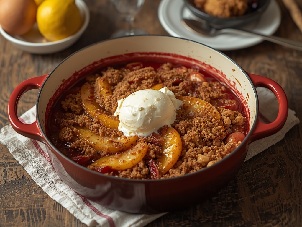 Easter Brunch Fruit Crisp: Easiest Recipe EVER!