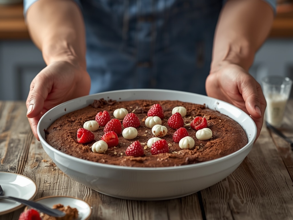 Spring Picnic Brownies: The EASIEST Recipe EVER!