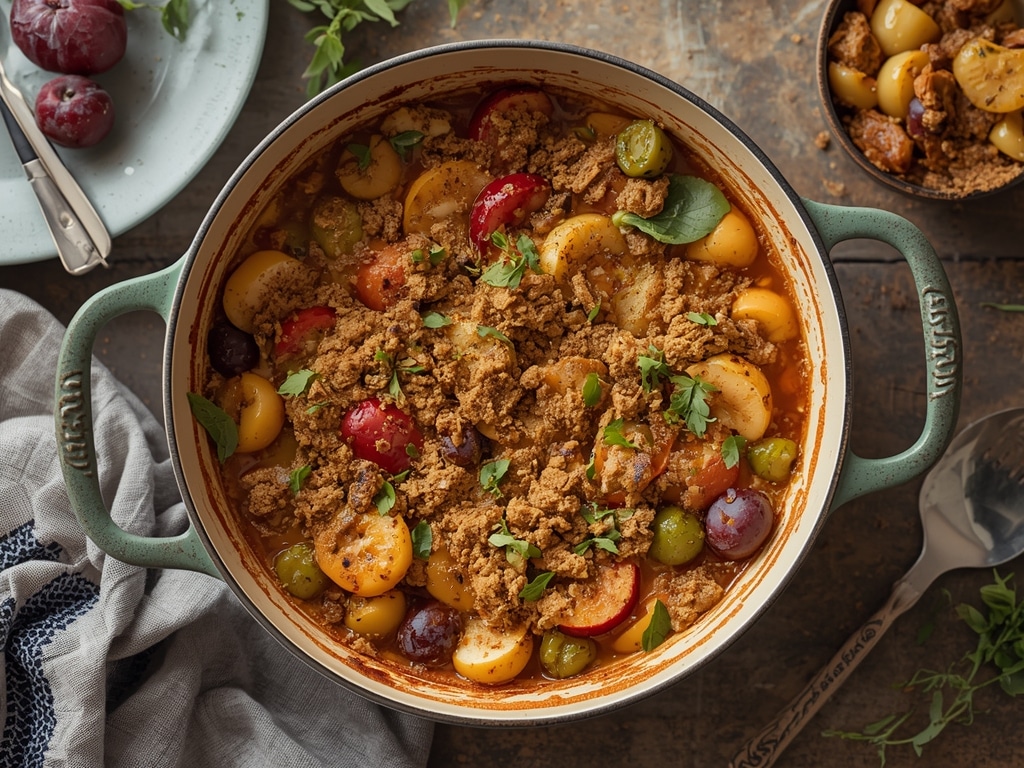 Spring Vegetable Fruit Crisp: The Easiest Ultimate Recipe